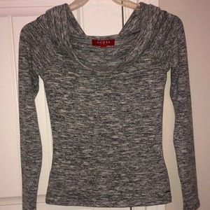 GUESS cowl neck sweater. Size XS